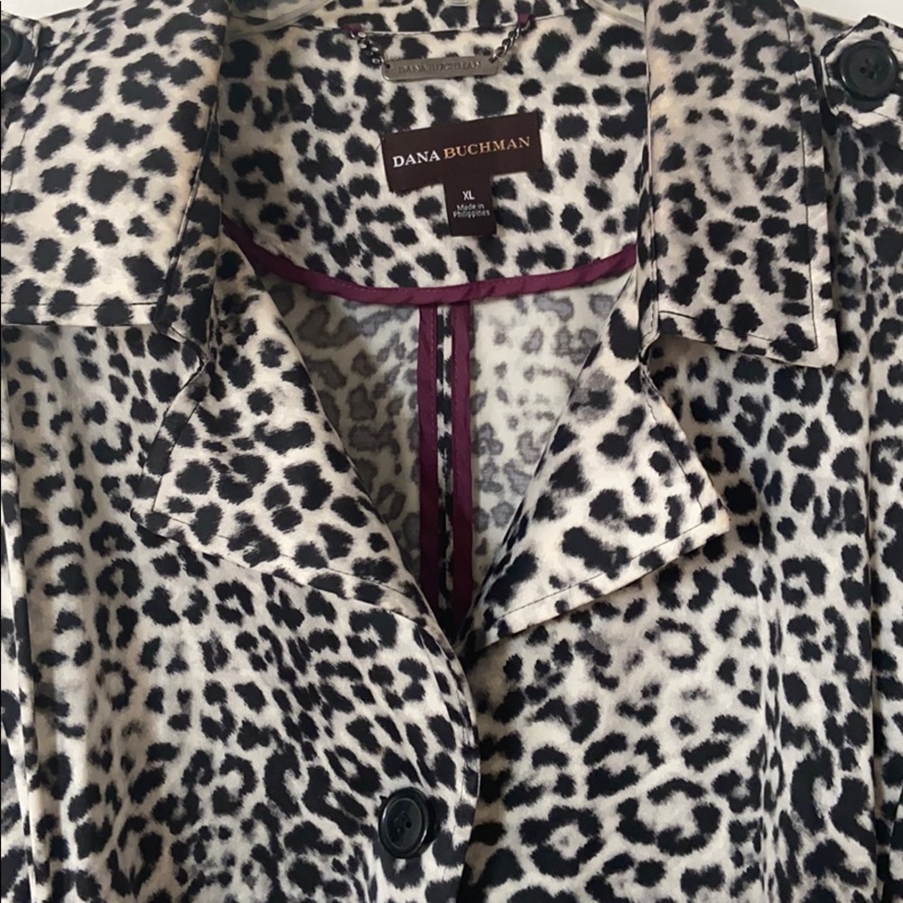 Leopard Outerwear Jacket - Picture 4 of 6